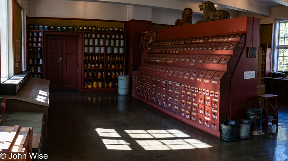 Norwegian Folk Museum in Oslo, Norway