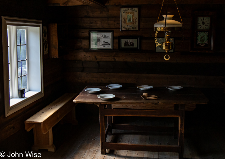 Norwegian Folk Museum in Oslo, Norway