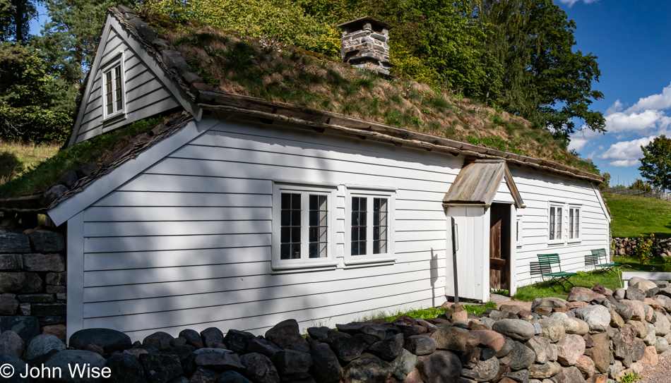 Norwegian Folk Museum in Oslo, Norway