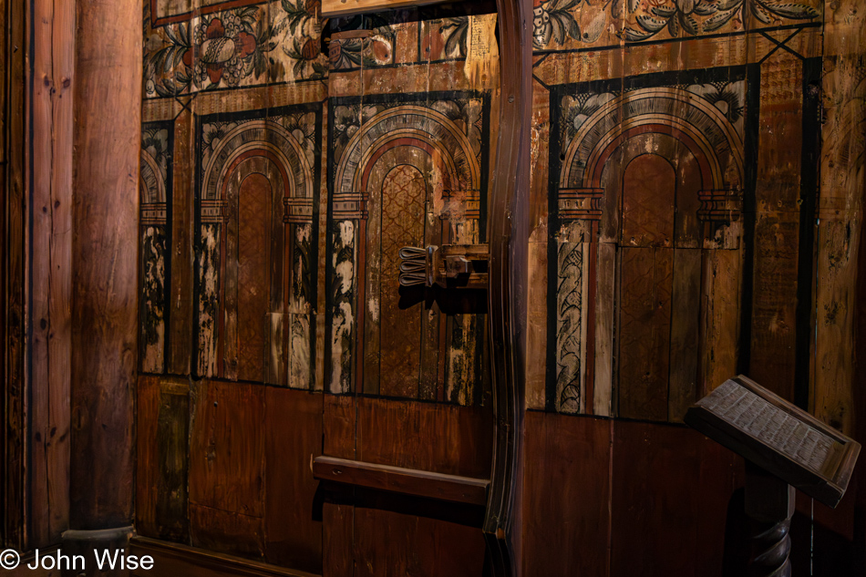 Stave Church at the Norwegian Folk Museum in Oslo, Norway