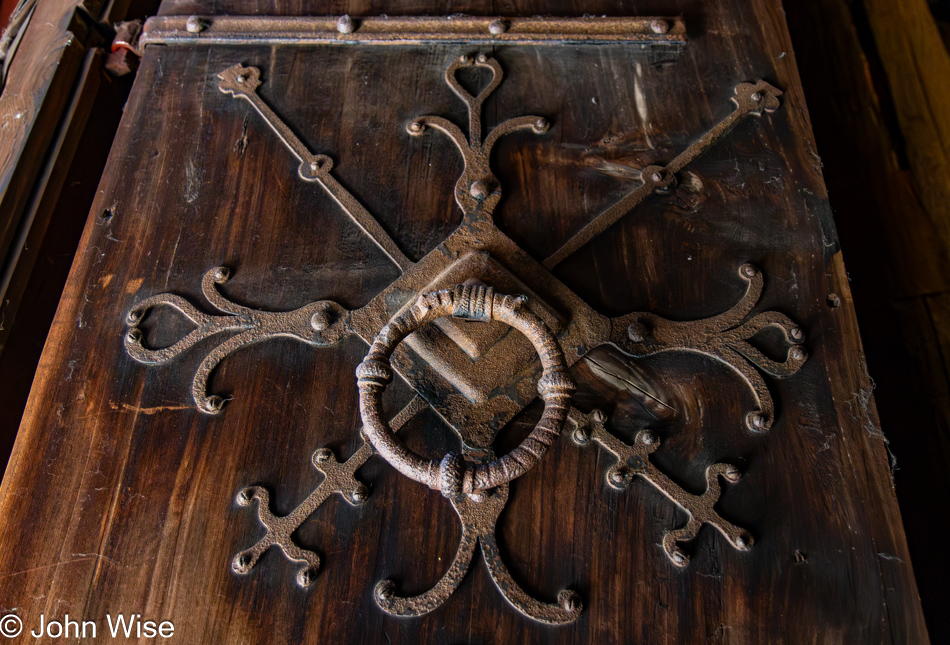 Stave Church at the Norwegian Folk Museum in Oslo, Norway