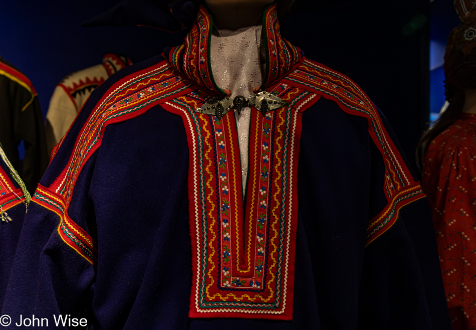 Fiber Arts at the Norwegian Folk Museum in Oslo, Norway