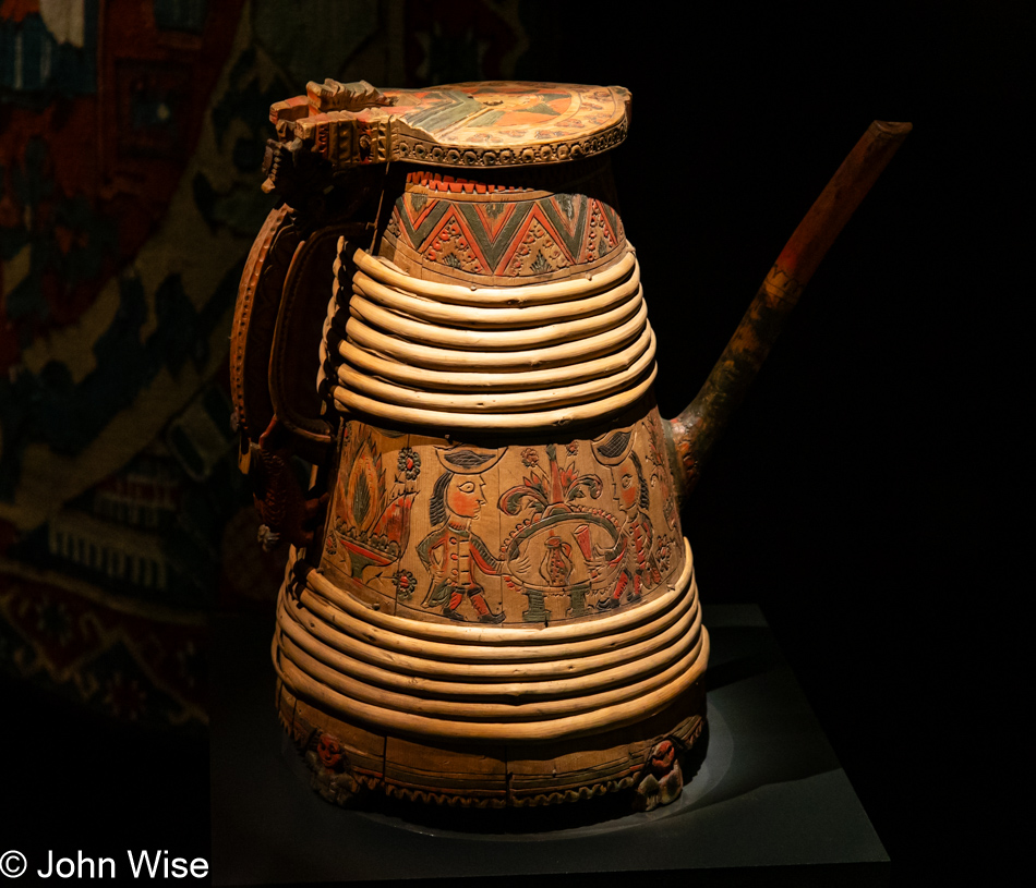 Norwegian Folk Museum in Oslo, Norway