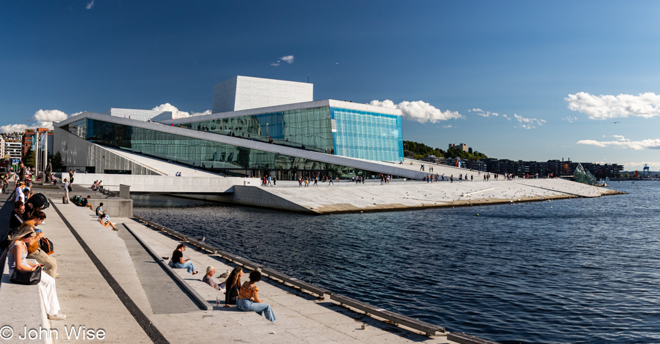 Opera House in Oslo, Norway