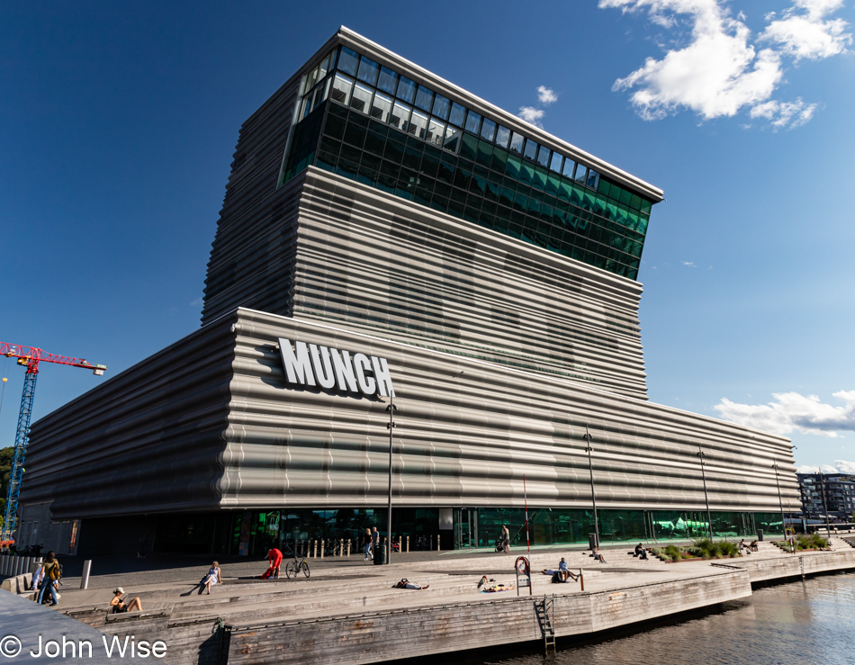 The Munch Museum in Oslo, Norway