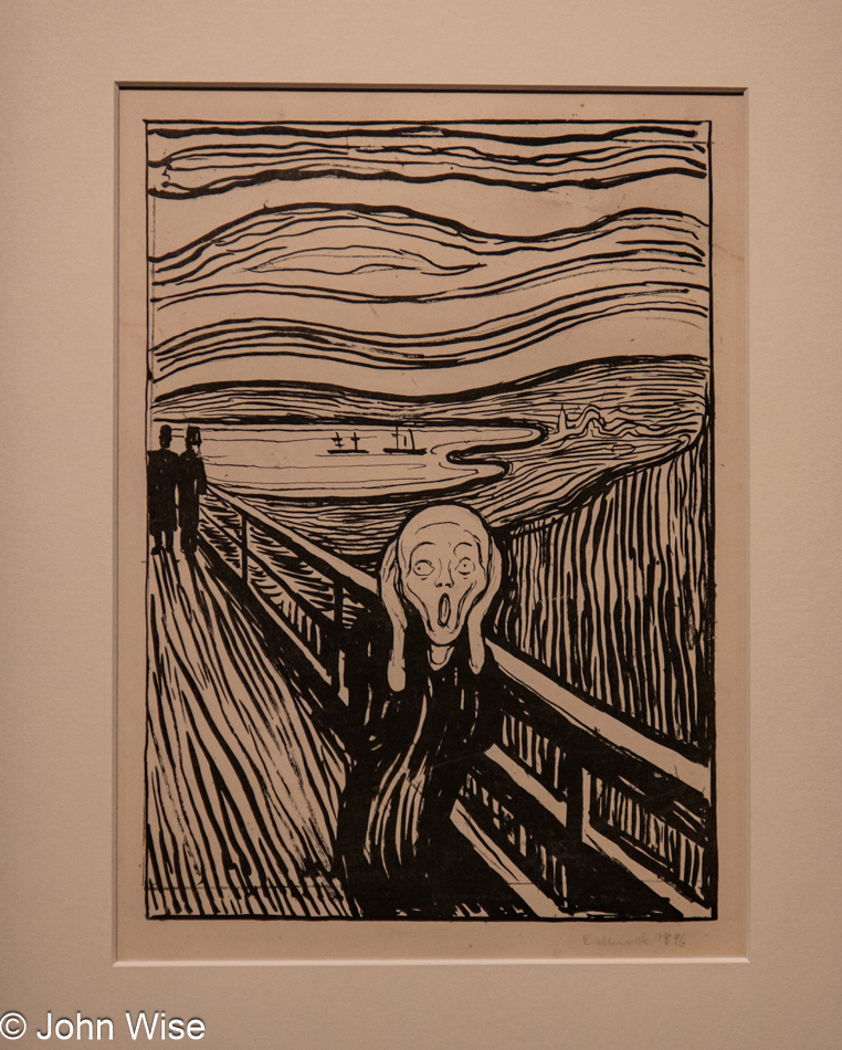 The Scream at the Munch Museum in Oslo, Norway