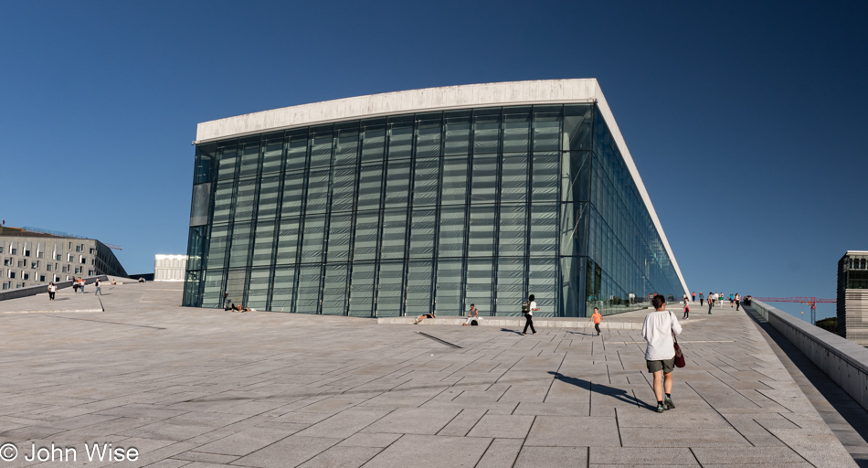 The Opera in Oslo, Norway