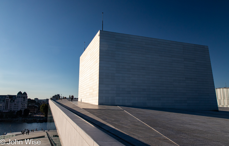 The Opera in Oslo, Norway