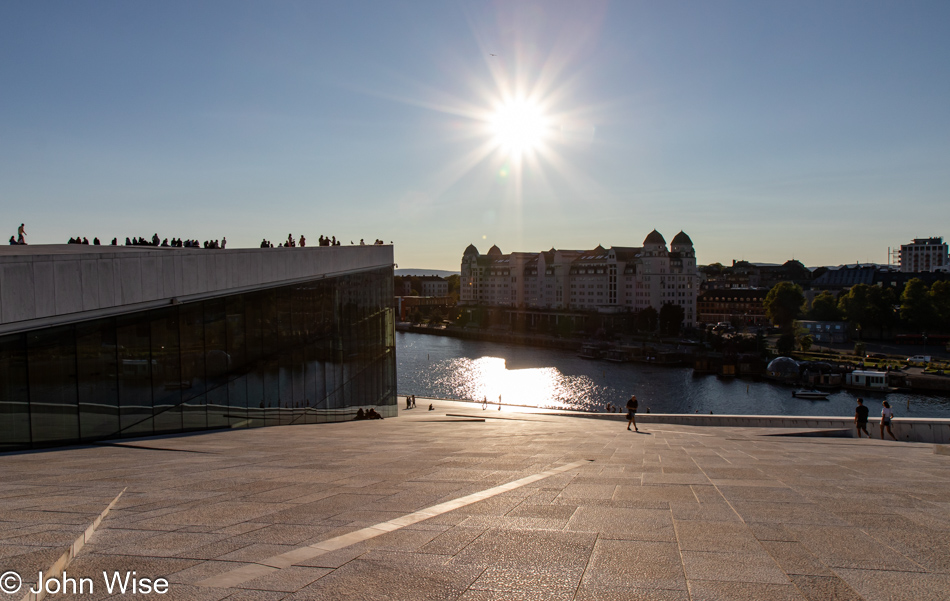 The Opera in Oslo, Norway