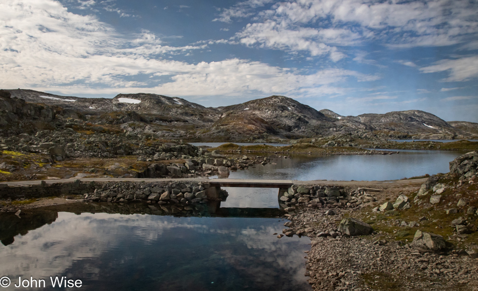 Bergensbanen train between Oslo and Bergen, Norway