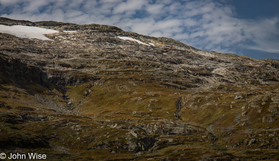 Bergensbanen train between Oslo and Bergen, Norway