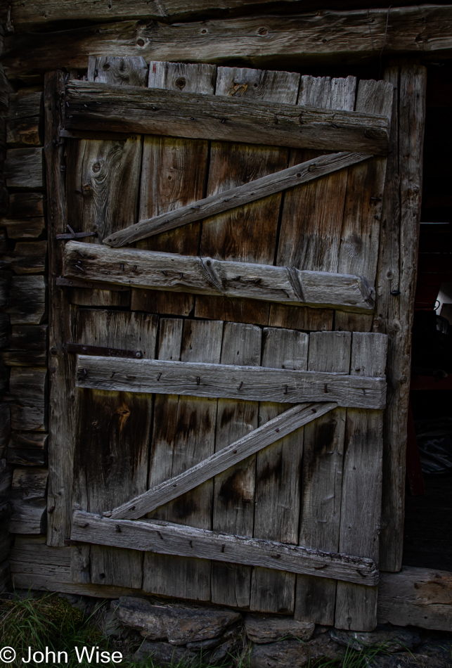 Otternes Farm in Aurland, Norway