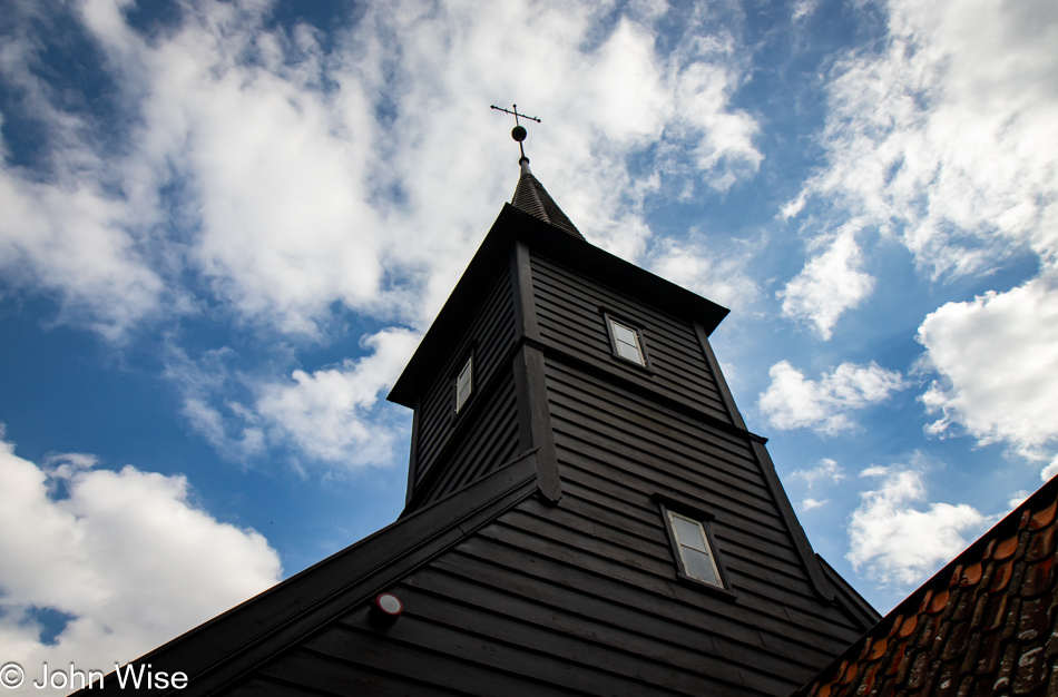 Flåm Church in Flåm, Norway