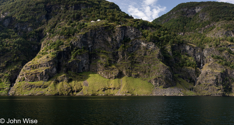 Aurlandfjord in Norway
