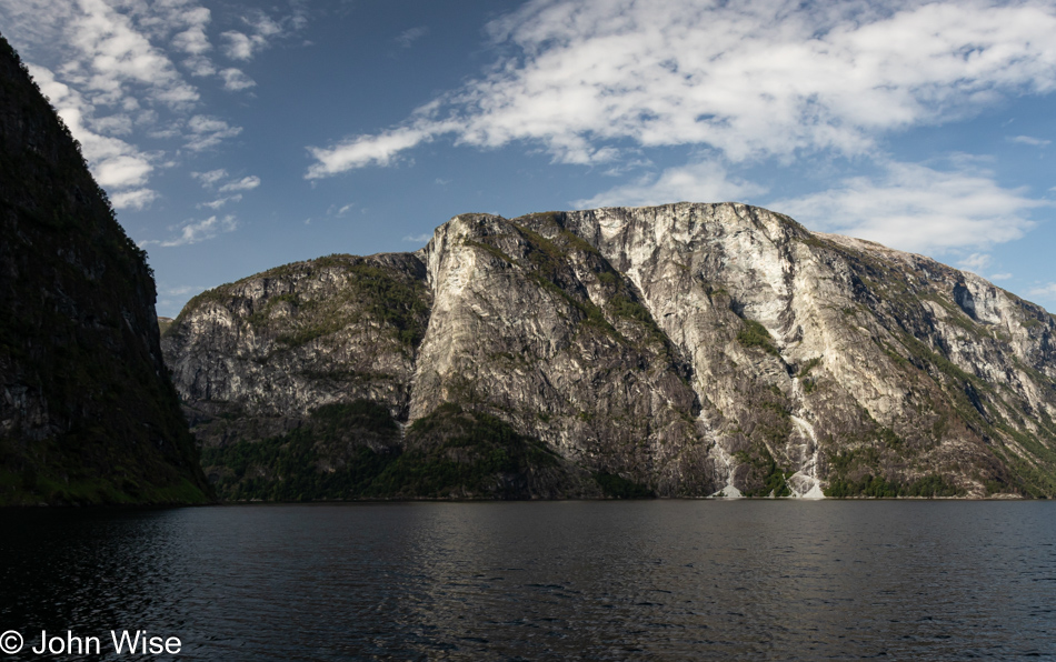 Nærøyfjord in Norway