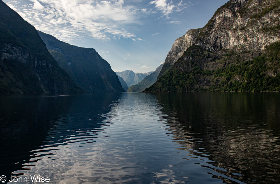 Nærøyfjord in Norway