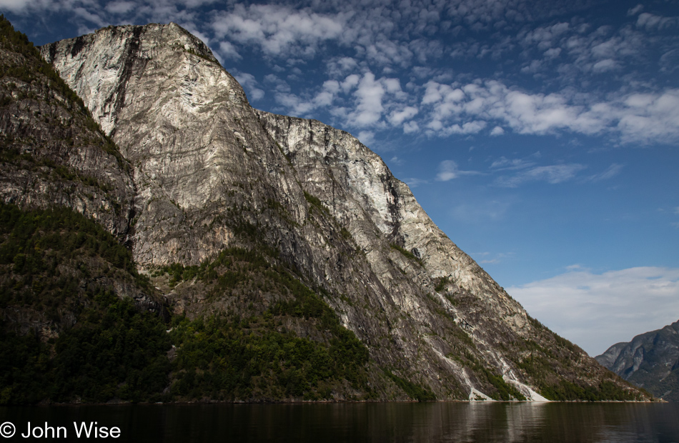 Nærøyfjord in Norway