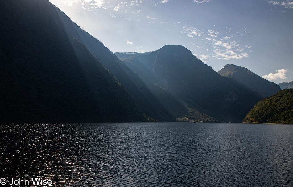 Nærøyfjord in Norway