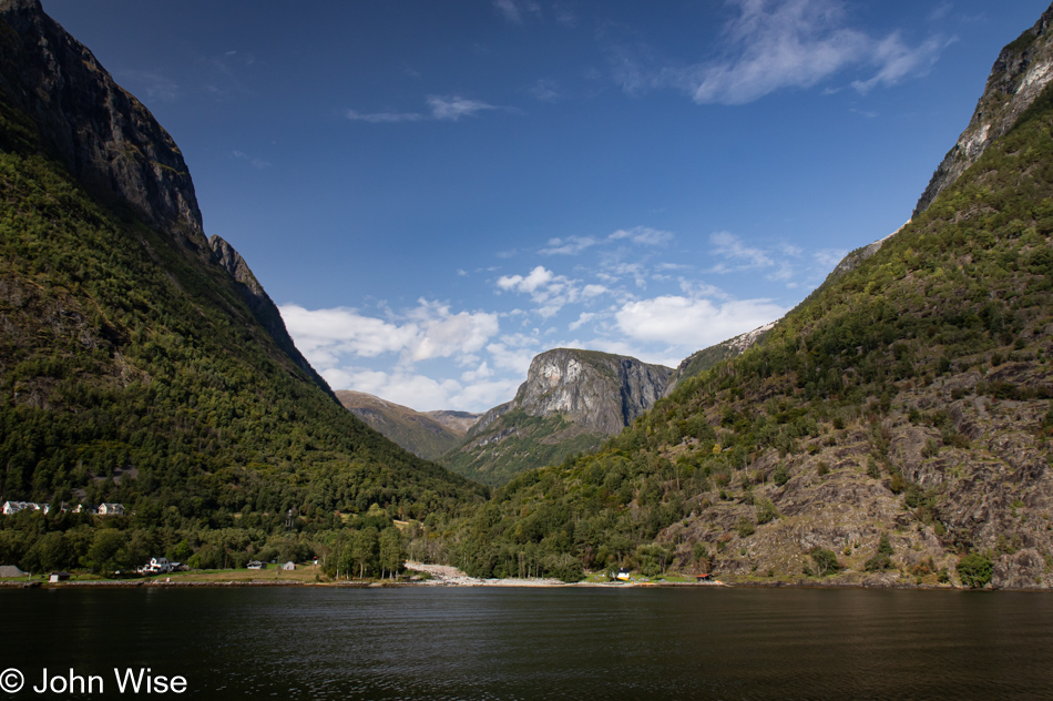 Approaching Dyrdal, Norway