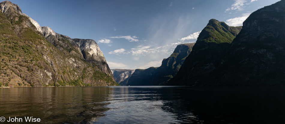 Nærøyfjord in Norway