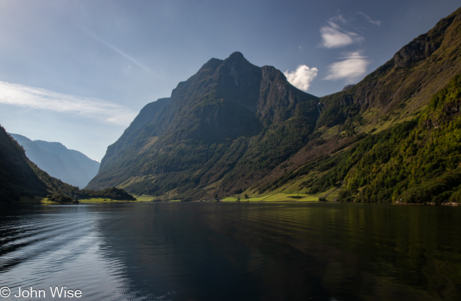 Nærøyfjord in Norway