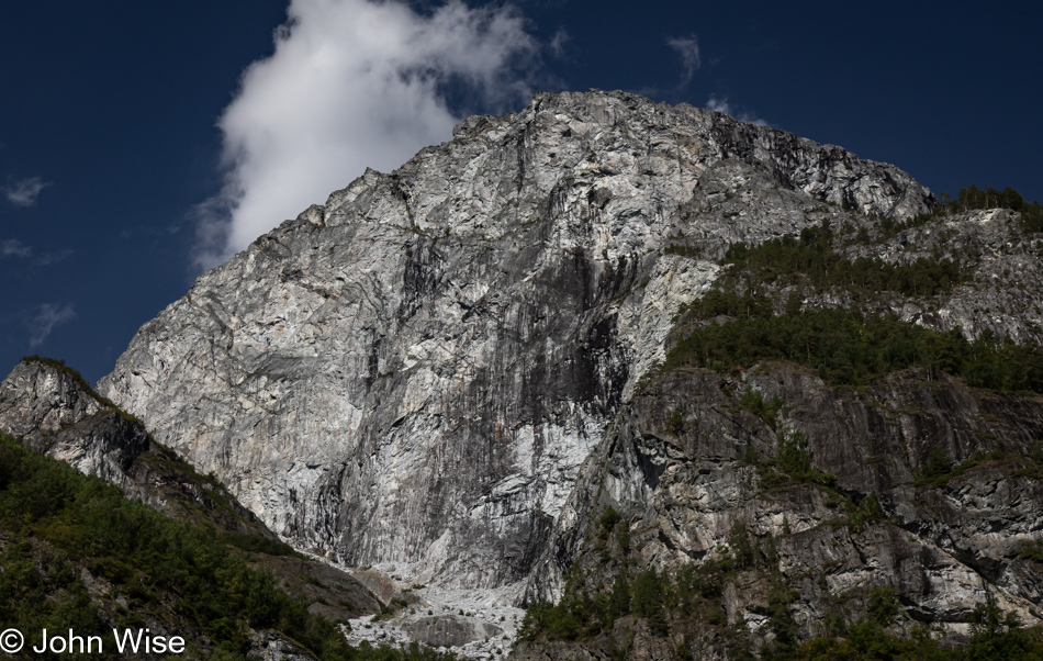 Nærøyfjord in Norway