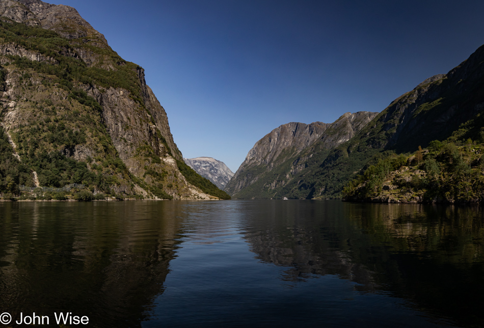 Nærøyfjord in Norway