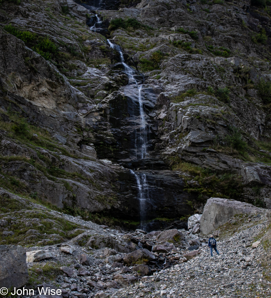 Trail to Bakka on the Nærøyfjord in Norway