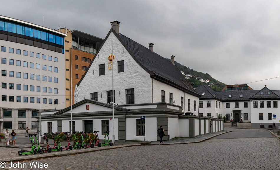 Old Town Hall in Bergen, Norway