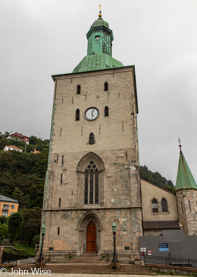 Bergen Cathedral in Bergen, Norway