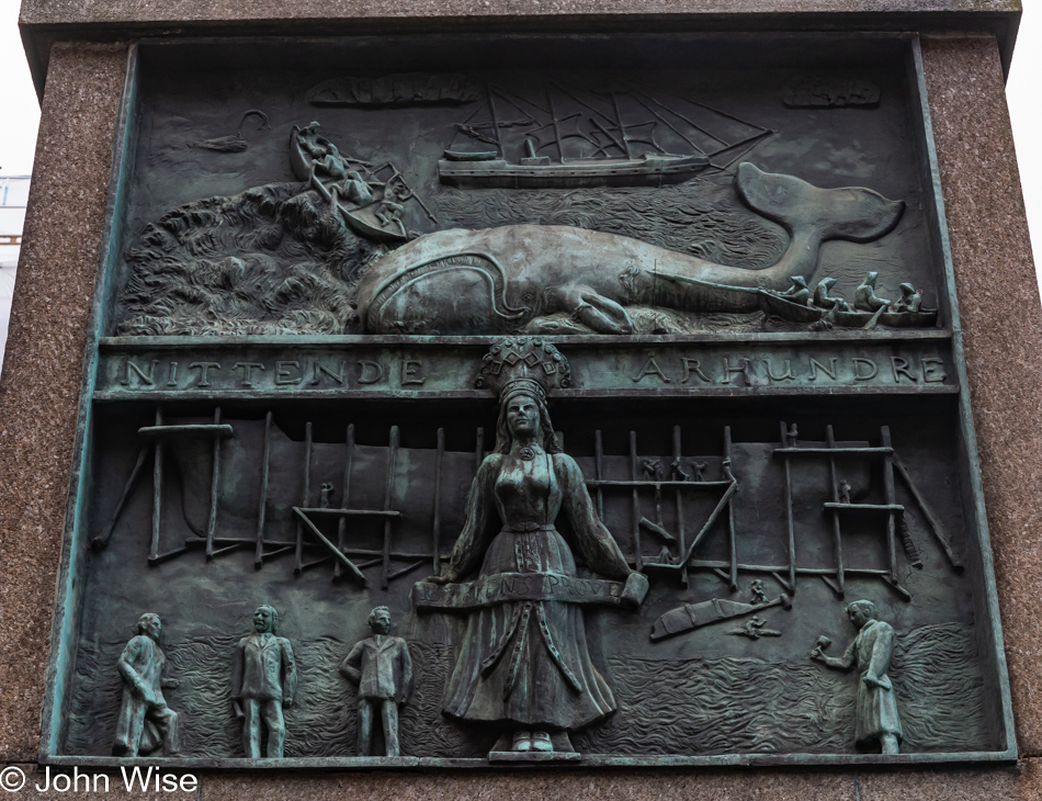 Seamen's Monument in Bergen, Norway