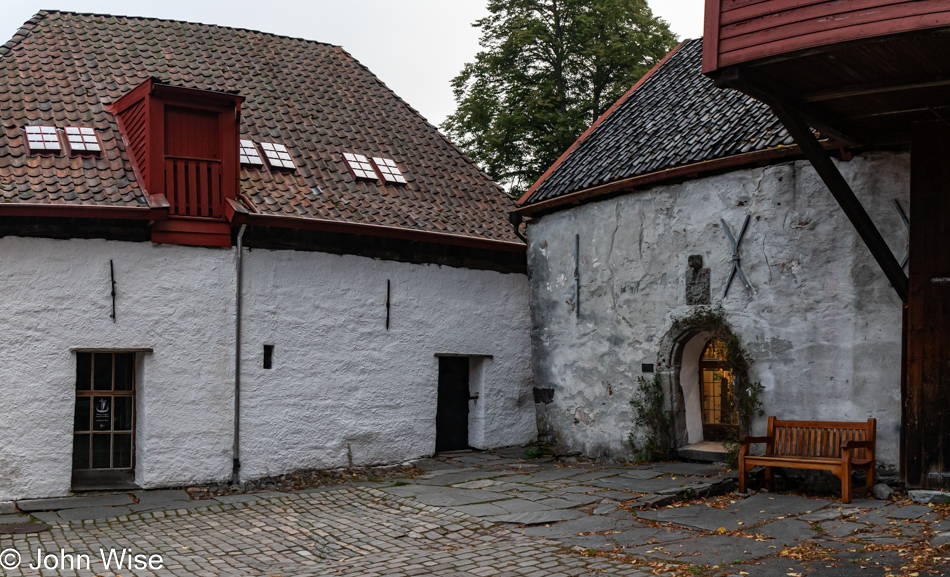 Bryggen Hanseatic League area of Bergen, Norway
