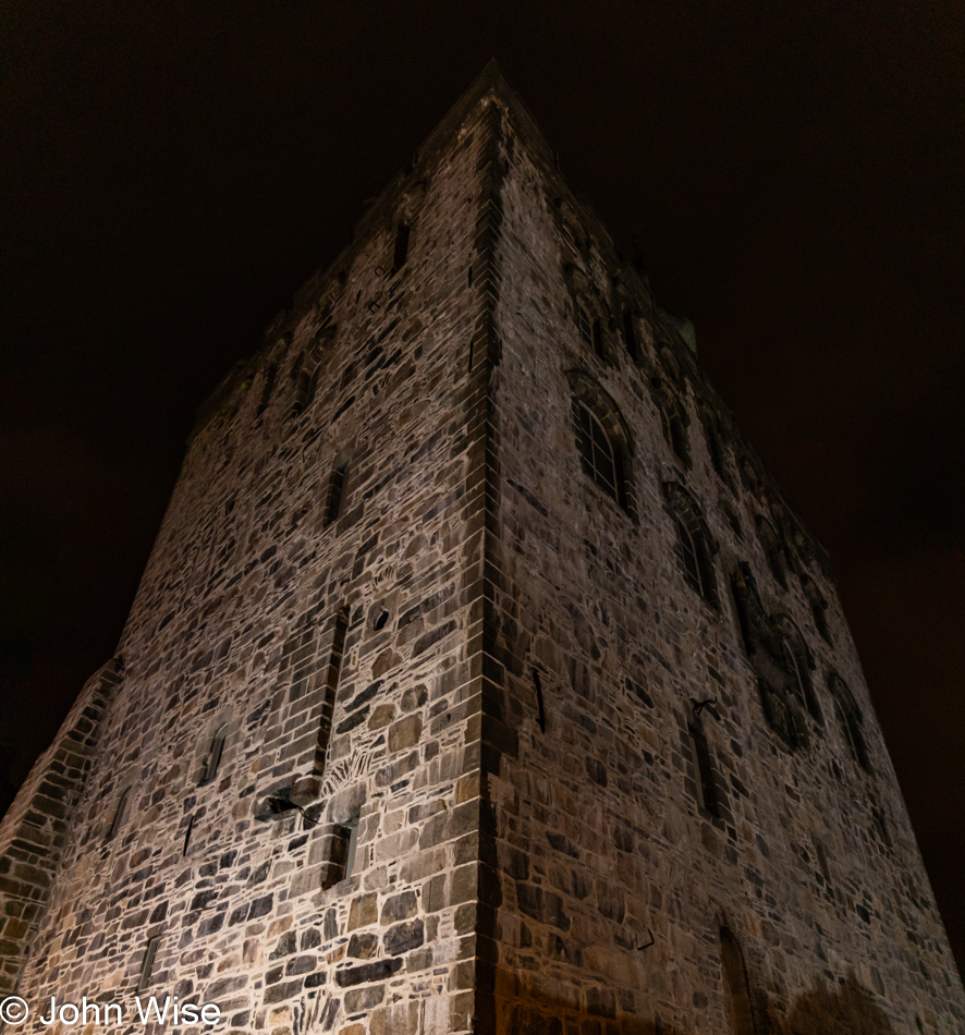 Bergenhus Fortress in Bergen, Norway