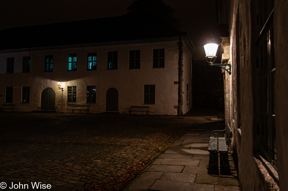 Bergenhus Fortress in Bergen, Norway