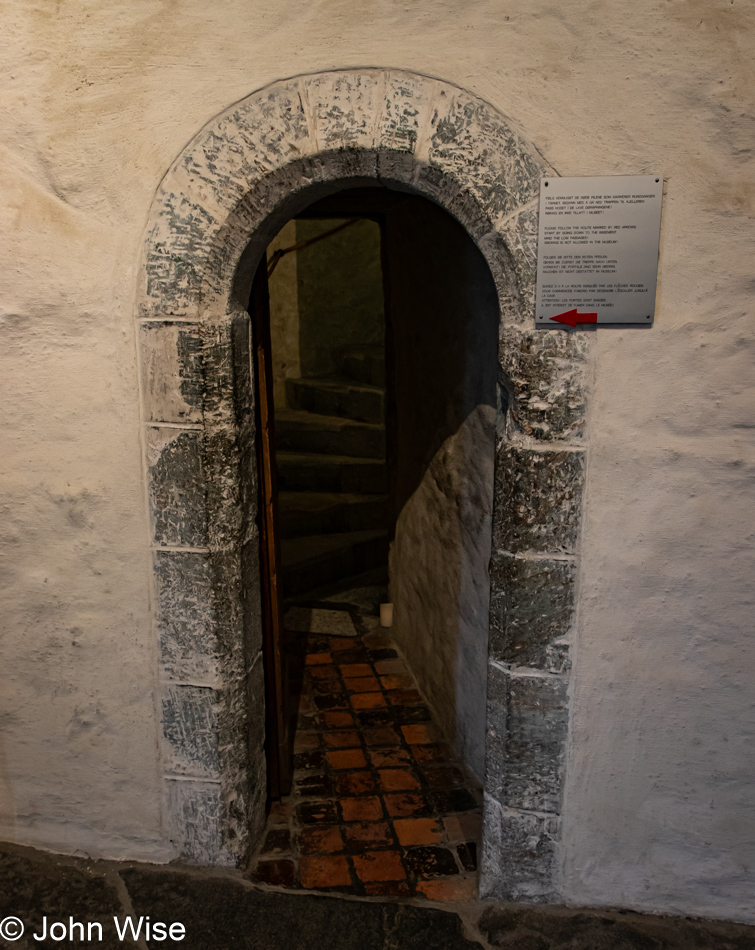 Rosenkrantz Tower at Bergenhus Fortress in Bergen, Norway