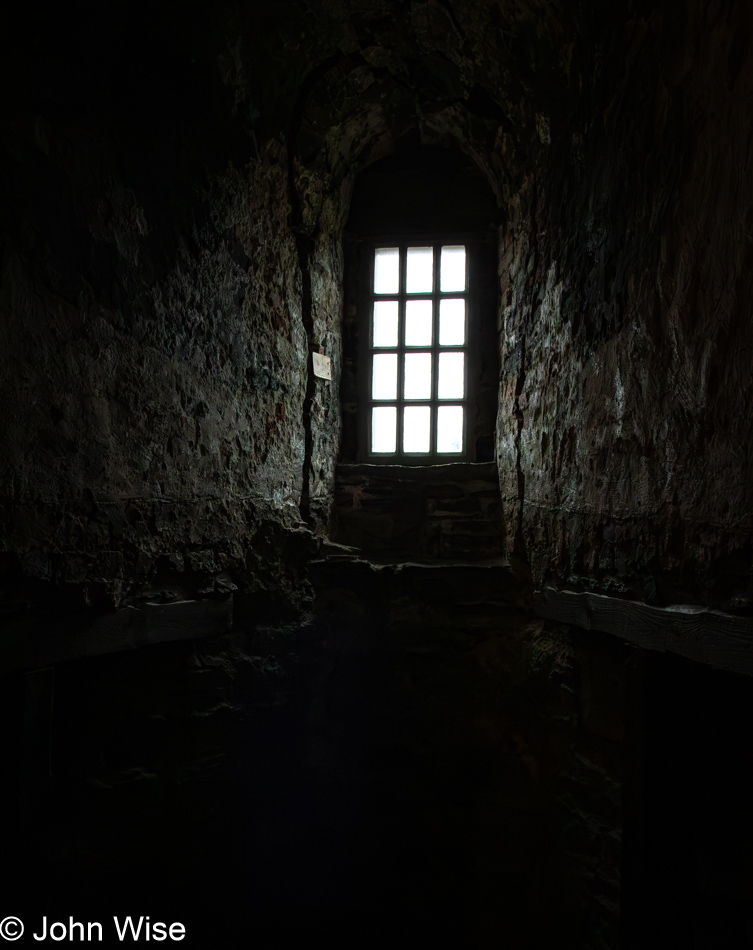 Rosenkrantz Tower at Bergenhus Fortress in Bergen, Norway