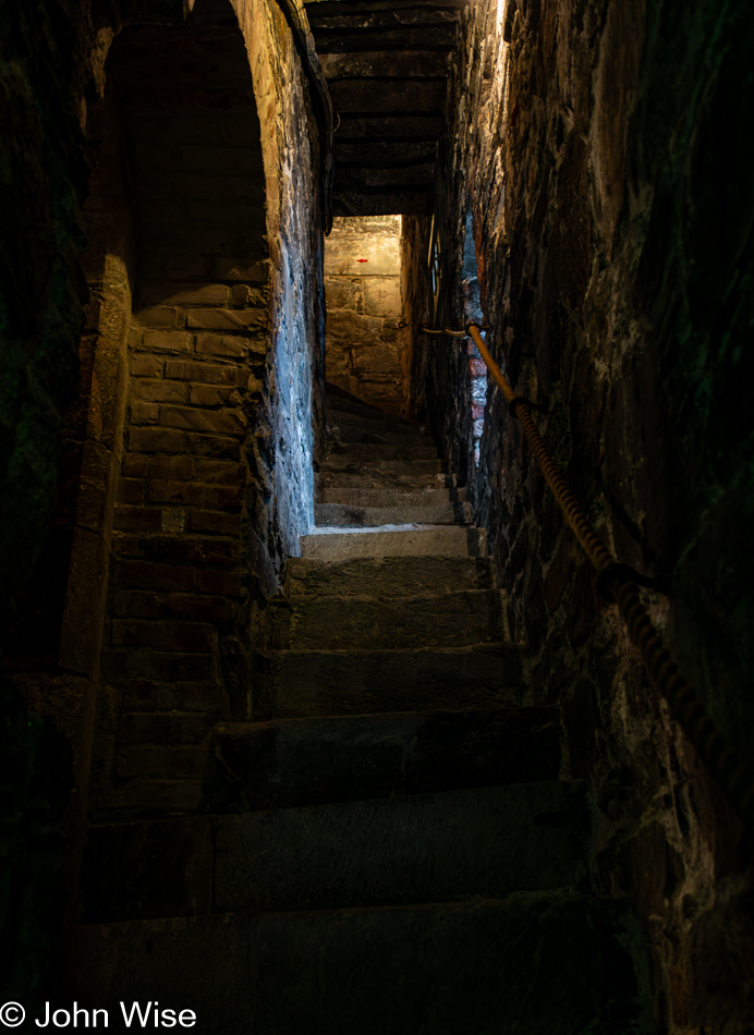 Rosenkrantz Tower at Bergenhus Fortress in Bergen, Norway