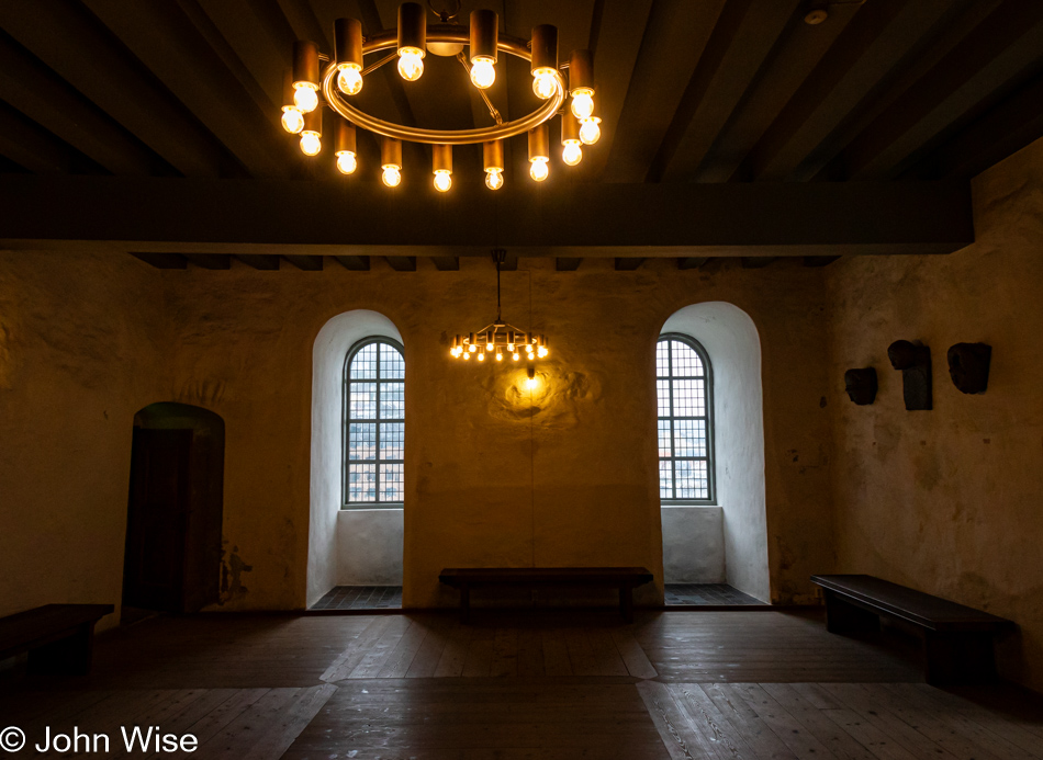 Rosenkrantz Tower at Bergenhus Fortress in Bergen, Norway