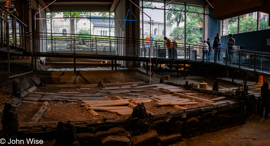 Bryggens Museum in Bergen, Norway