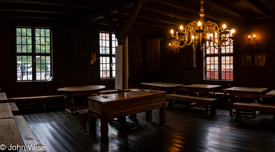 The Hanseatic Museum and Schoetstuene in Bergen, Norway