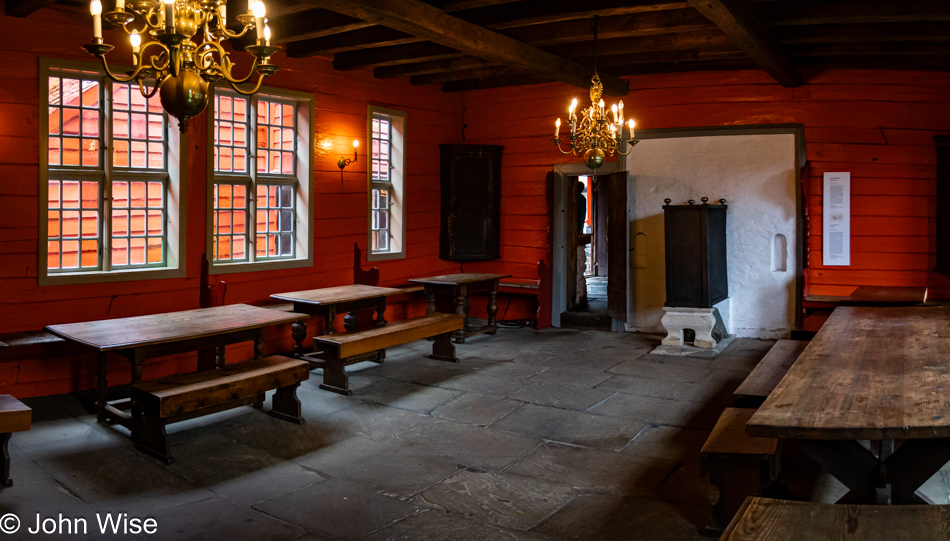 The Hanseatic Museum and Schoetstuene in Bergen, Norway