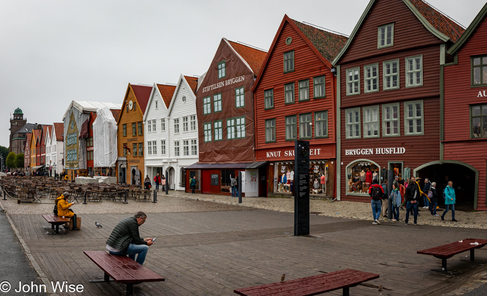 Bryggen in Bergen, Norway