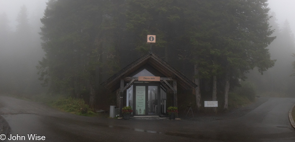 Mount Floyen in Bergen, Norway