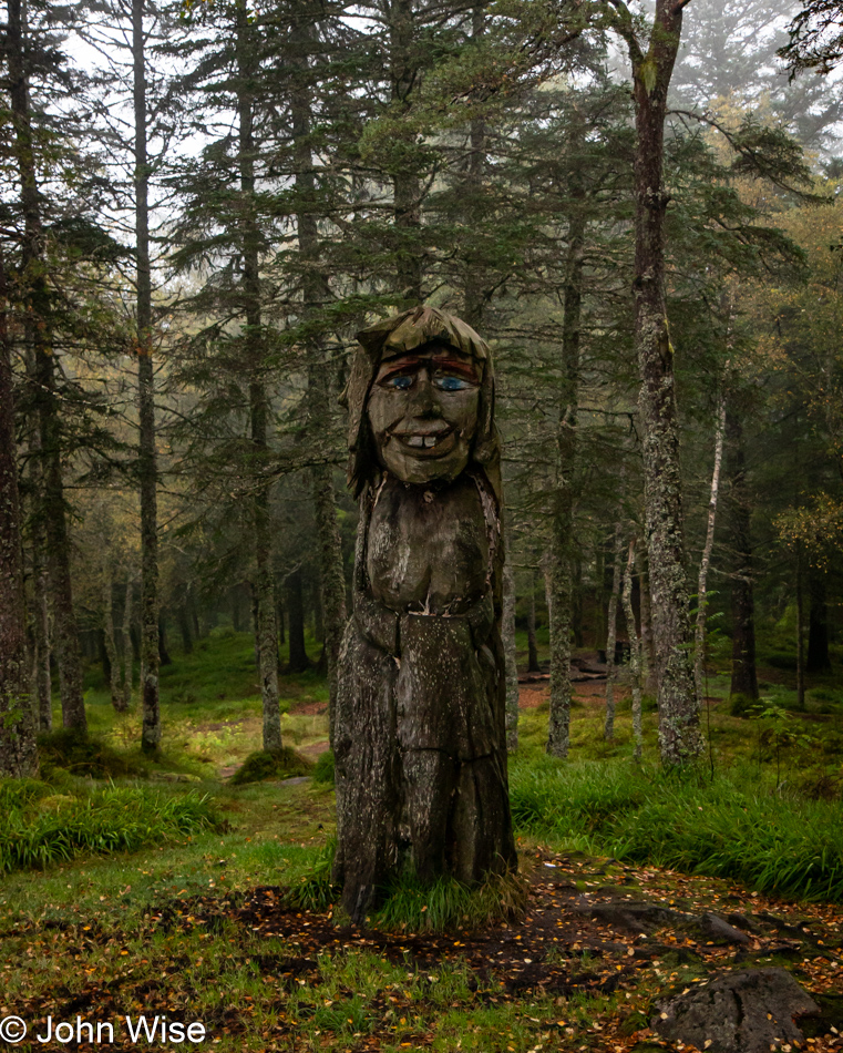 Mount Floyen in Bergen, Norway