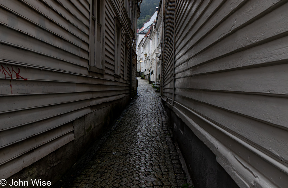 Bryggen in Bergen, Norway