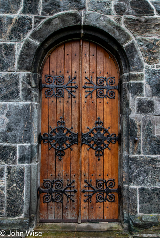 Mariakyrken (St. Mary's Church) in Bergen, Norway