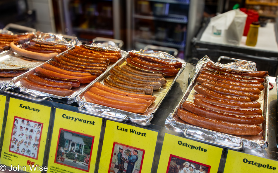Norwegian hot dogs a.k.a., Pølse