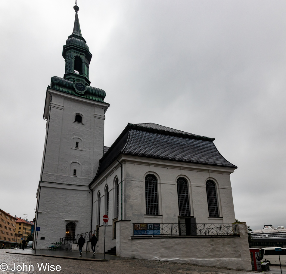 Nykirken (New Church) in Bergen, Norway