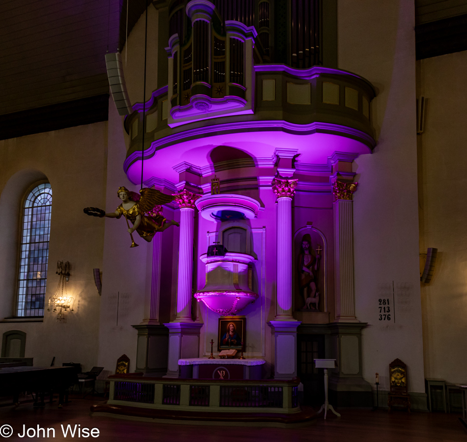 Nykirken (New Church) in Bergen, Norway