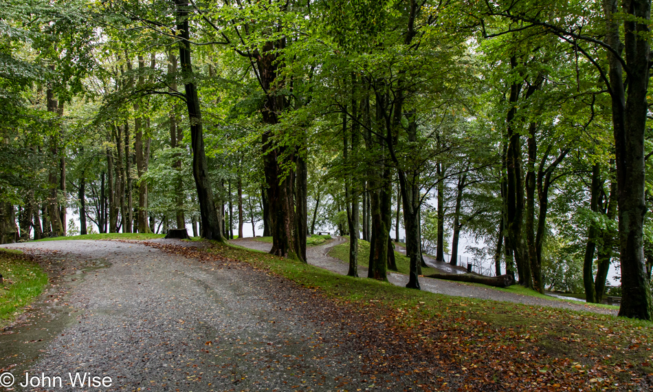 Nordnes Park in Bergen, Norway